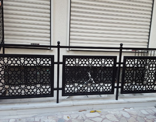 Lazer Kesim Balkon Korkulukları