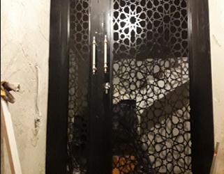Lazer Kesim Bina Kapıları